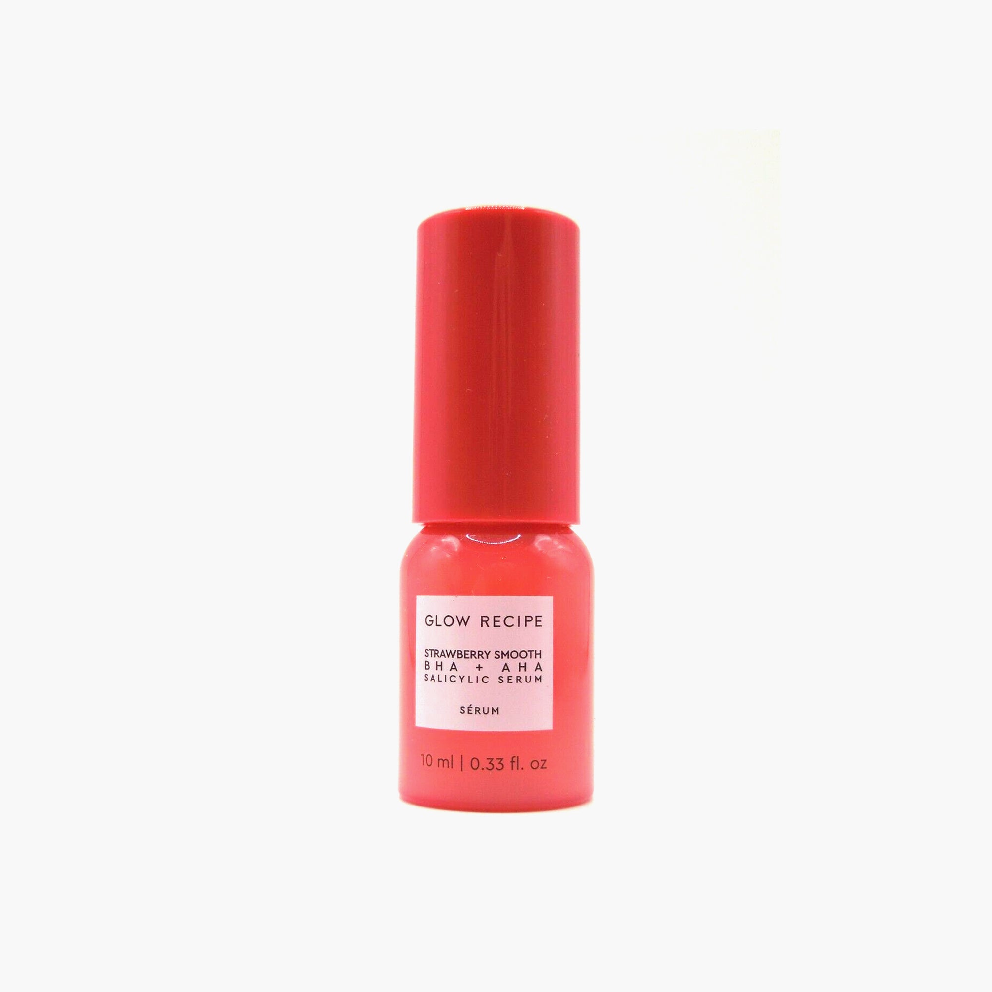 Glow Recipe Strawberry Smooth BHA + AHA Salicylic Serum Without Box 10ml
