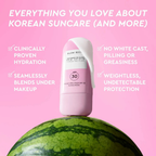 Glow Recipe Watermelon Glow Dew Shield Hydrating Fluid Sunscreen SPF30 PA+++
