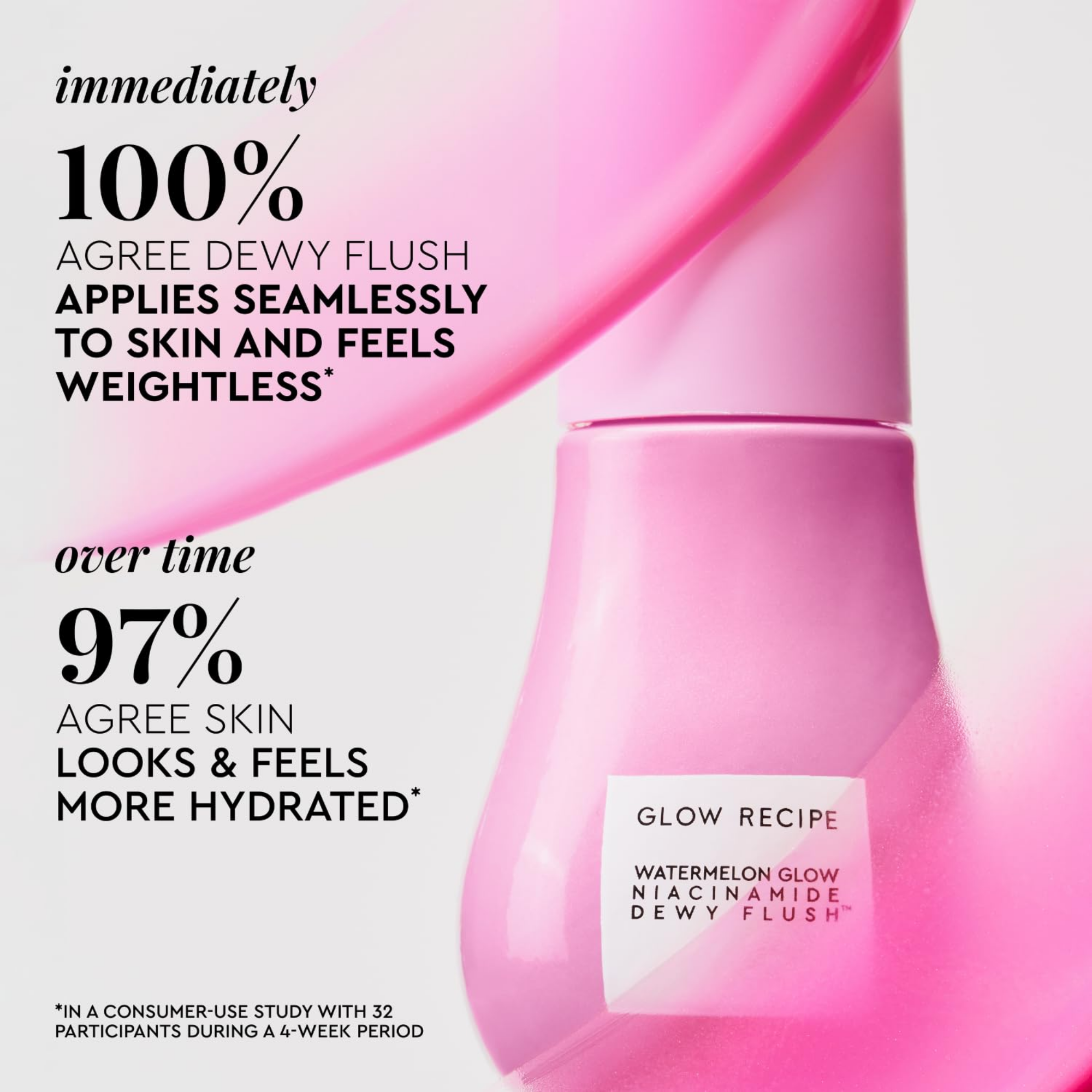 Glow Recipe Watermelon Glow Niacinamide Dewy Flush Dragon Fruit