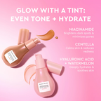 Glow Recipe Watermelon Glow Niacinamide Hue Drops Serum 15ml