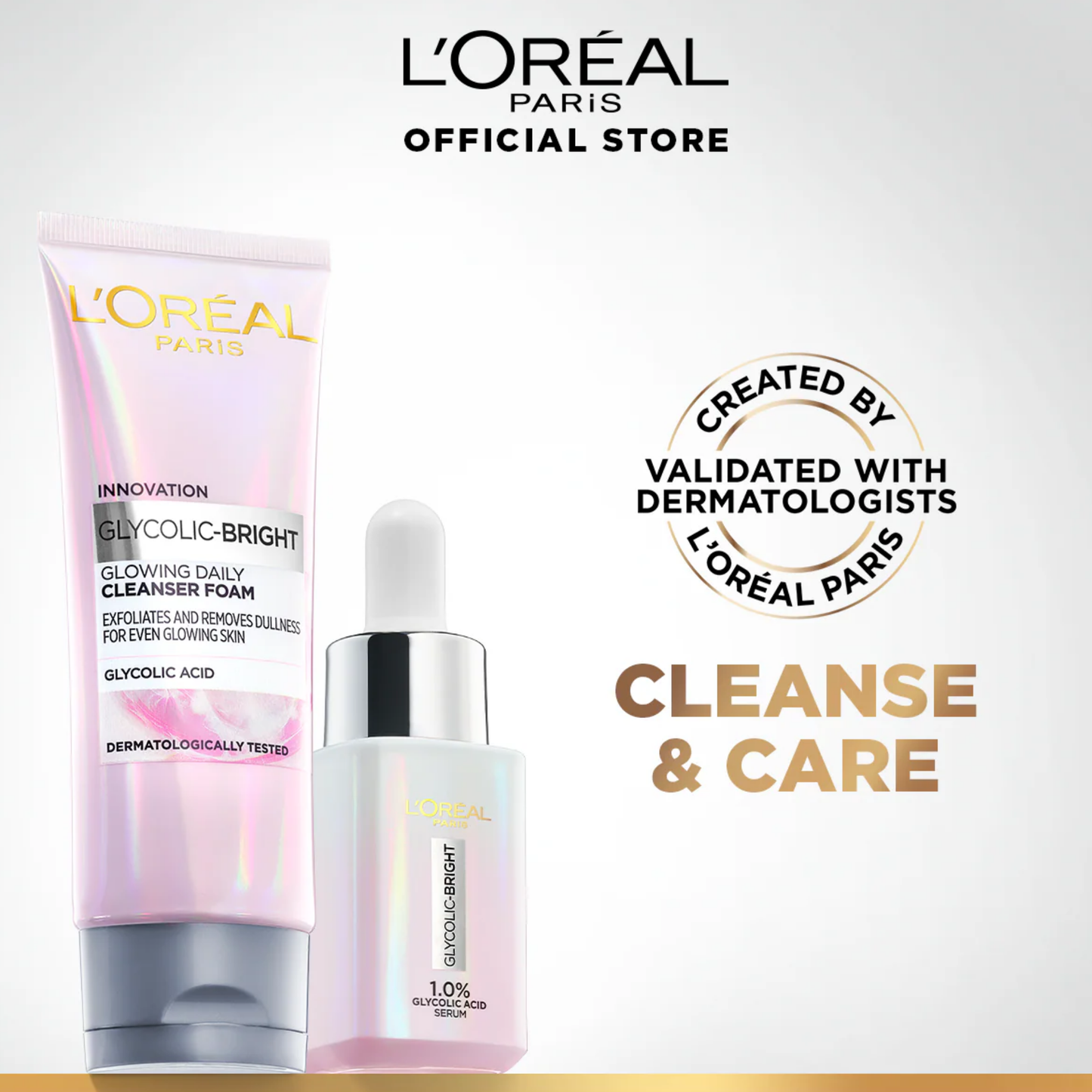 Glowing Skin Regime Bright Boost Duo