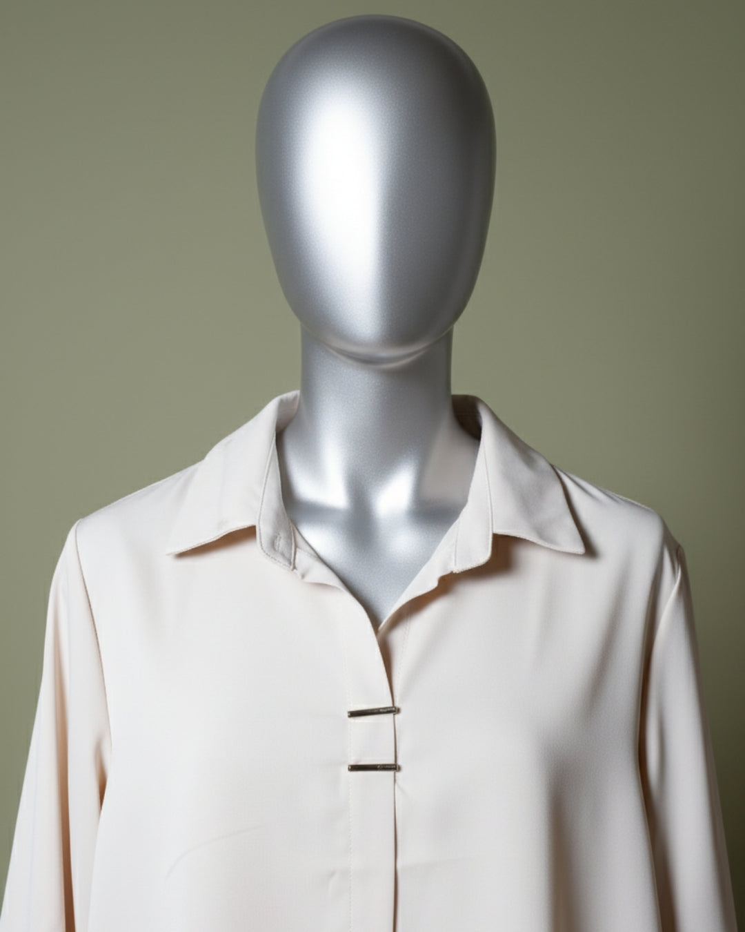 Loom Pakistan Gold-Hardware Top Beige