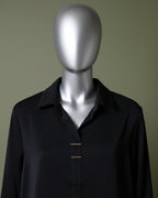 Loom Pakistan Gold-Hardware Top Black