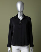 Loom Pakistan Gold-Hardware Top Black