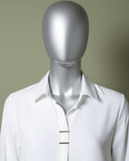Loom Pakistan Gold-Hardware Top White