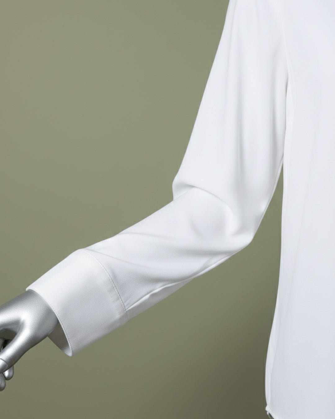 Loom Pakistan Gold-Hardware Top White