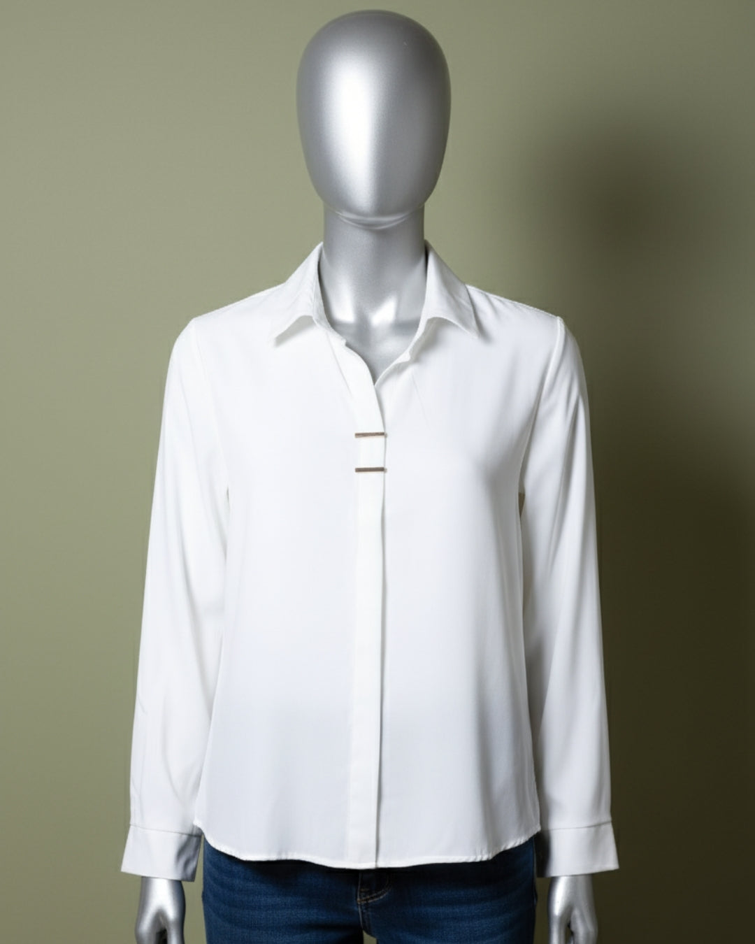 Loom Pakistan Gold-Hardware Top White