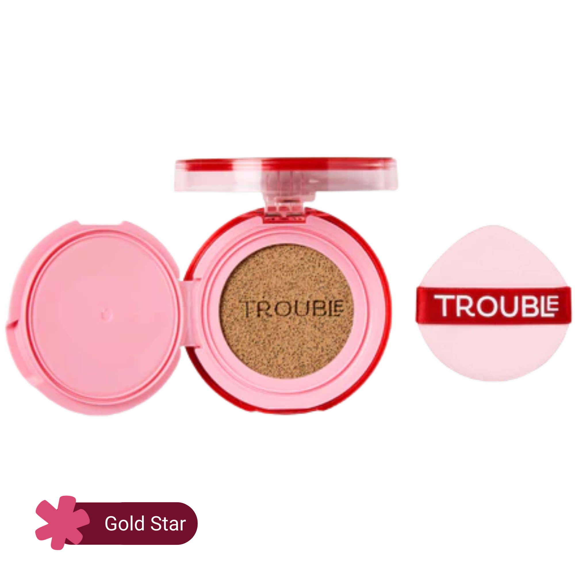 Trouble Maker Button Pusher Air Cushion Foundation 12gm price in Pakistan