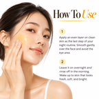 Medicube Kojic Acid Turmeric Night Wrapping Mask 75ml