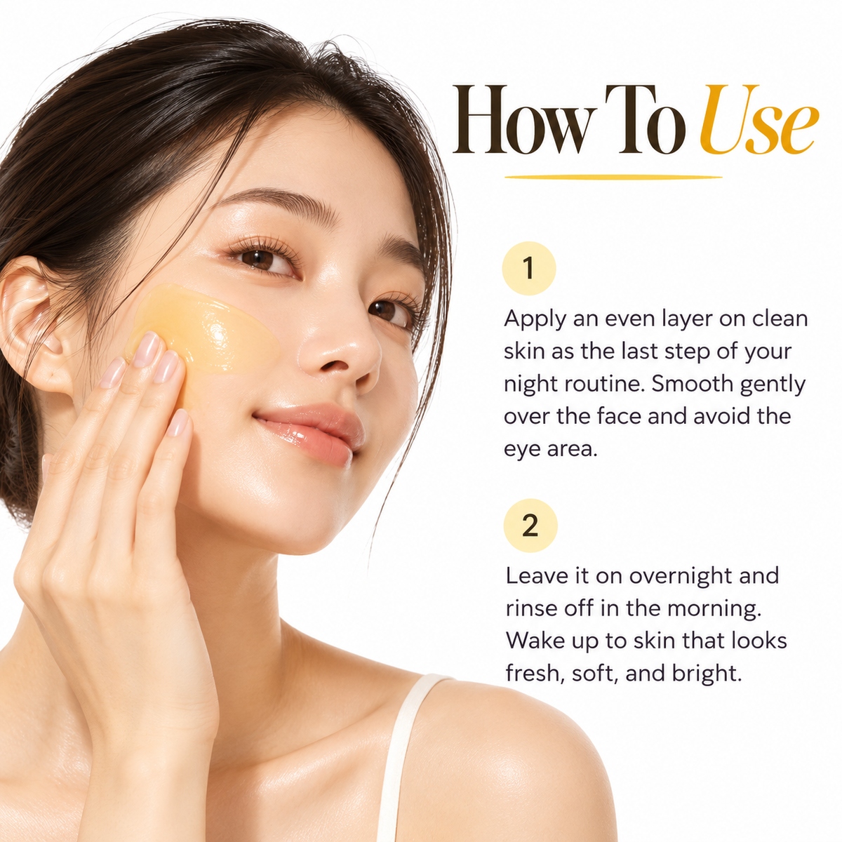 Medicube Kojic Acid Turmeric Night Wrapping Mask 75ml
