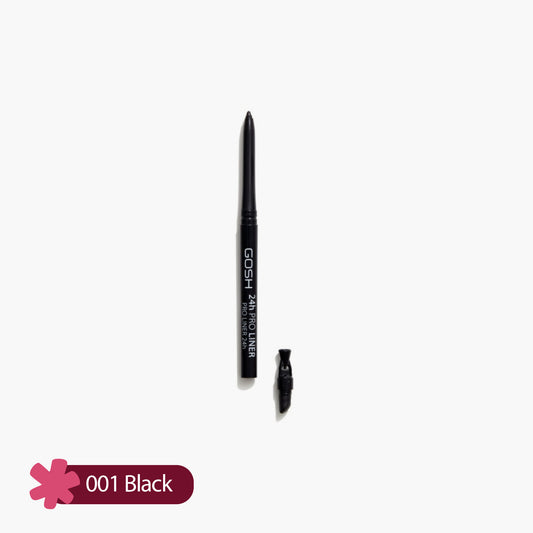 Gosh 24H Pro Liner 001 Black 1 Piece