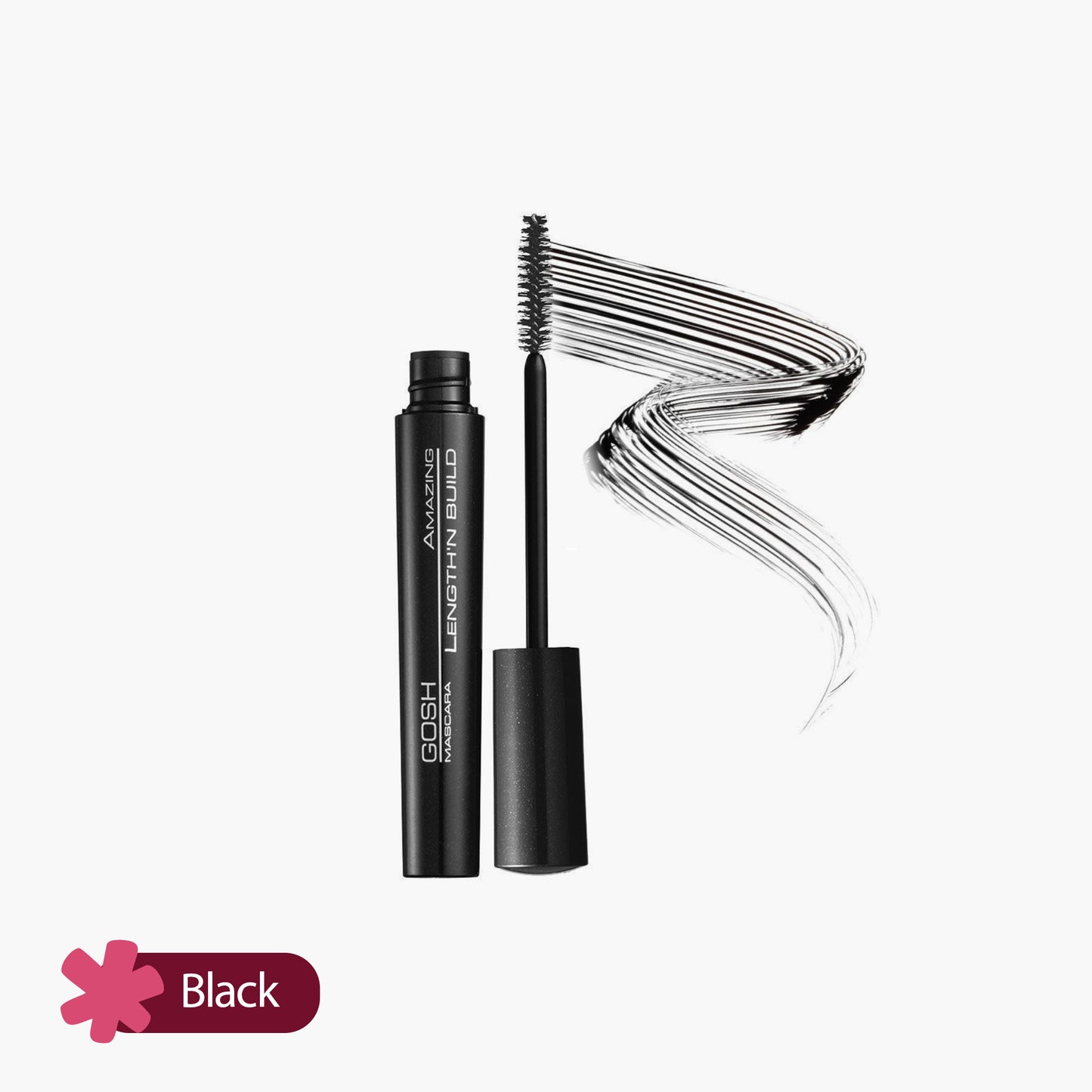 Gosh Amazing Length´N Build Mascara Black 10ml