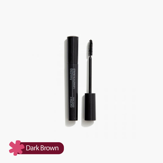 Gosh Amazing Length´N Build Mascara Dark Brown 10ml