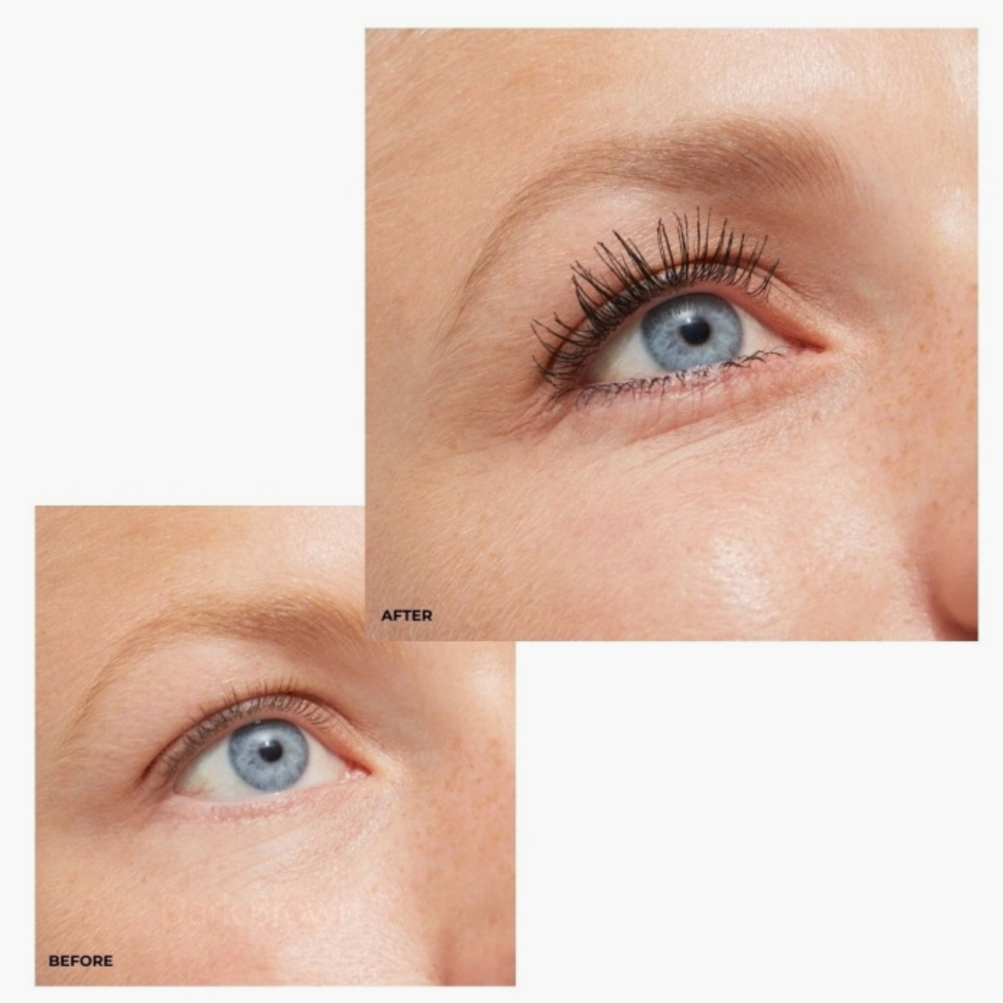 gosh amazing length n build mascara dark brown 10ml review