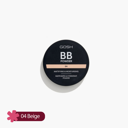 Gosh BB Powder All In One Natural Mattifying Moisturising 04 Beige 6.5gm