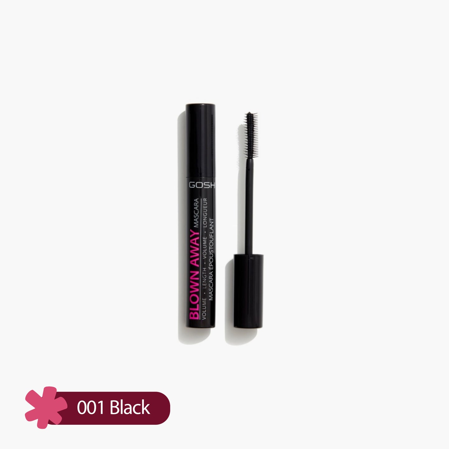 Gosh Blown Away Mascara 001 Black 10ml