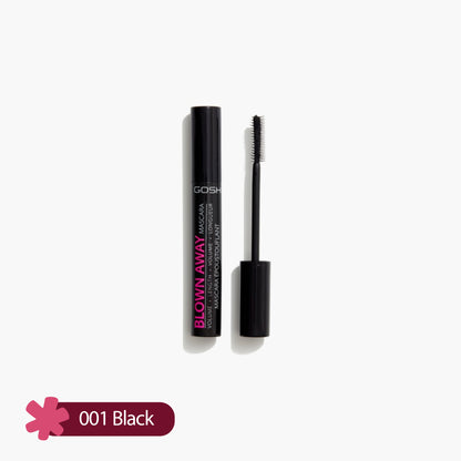 Gosh Blown Away Mascara 001 Black 10ml