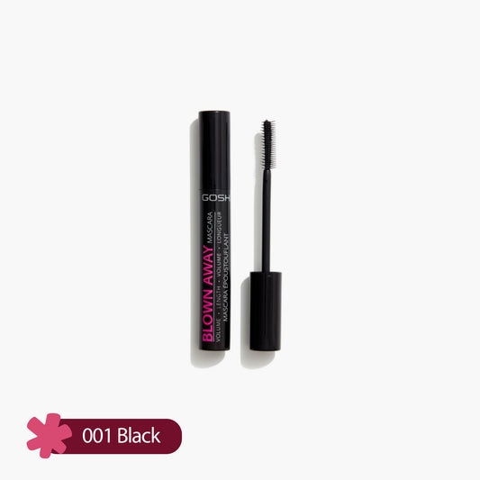 Gosh Blown Away Mascara 001 Black 10ml
