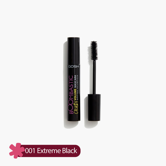 Gosh Boombastic Crazy Volume Mascara 001 Extreme Black 13ml