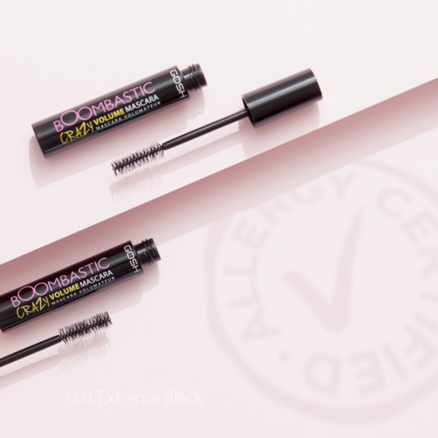 Gosh Boombastic Crazy Volume Mascara 001 Extreme Black 13ml