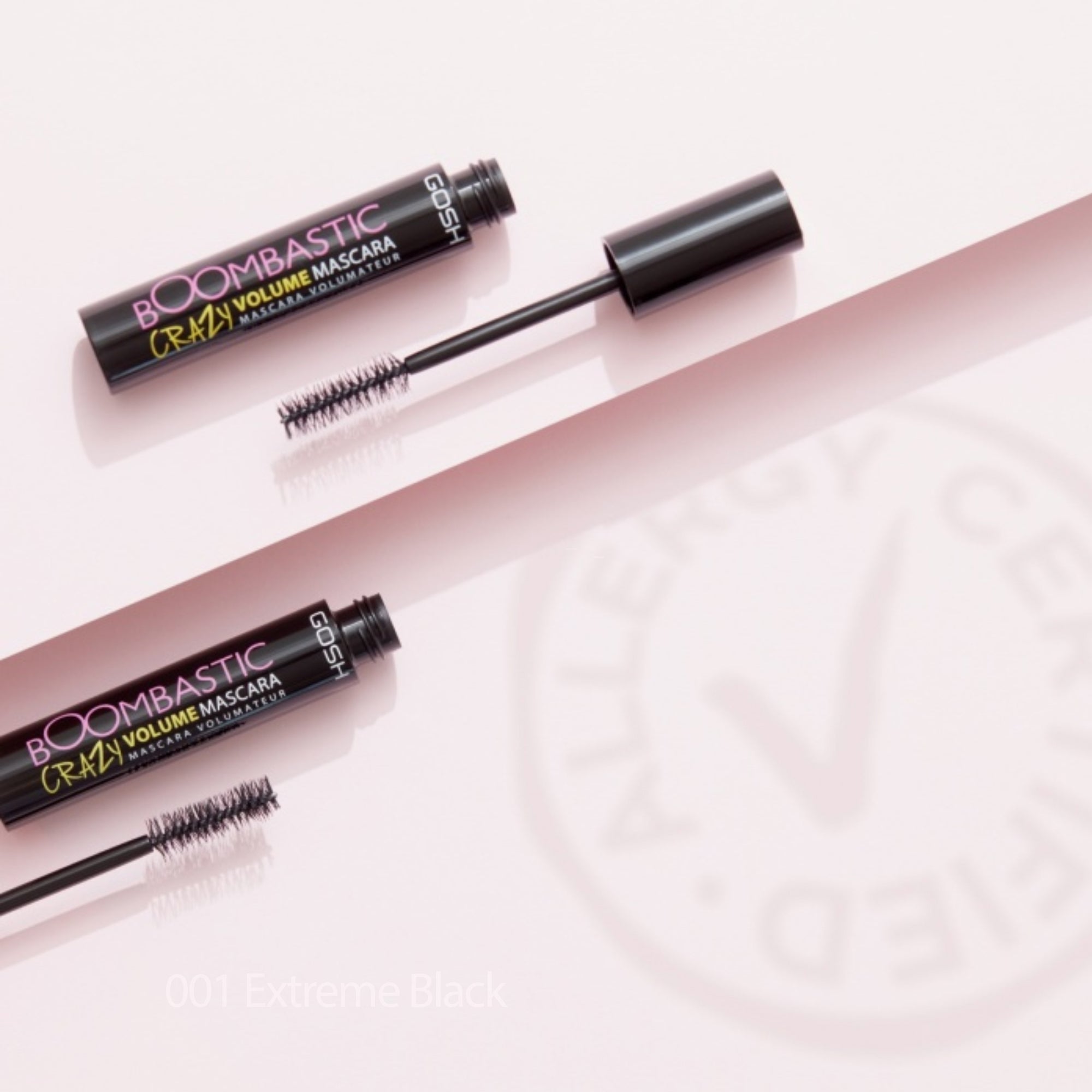 gosh boombastic crazy volume mascara 001 extreme black 13ml price