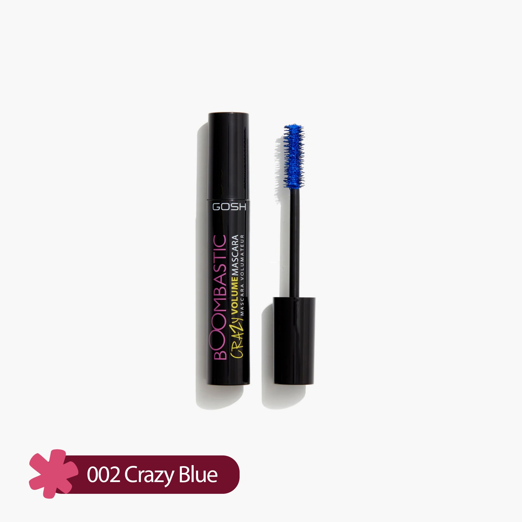 Gosh Boombastic Crazy Volume Mascara 002 Crazy Blue 13ml