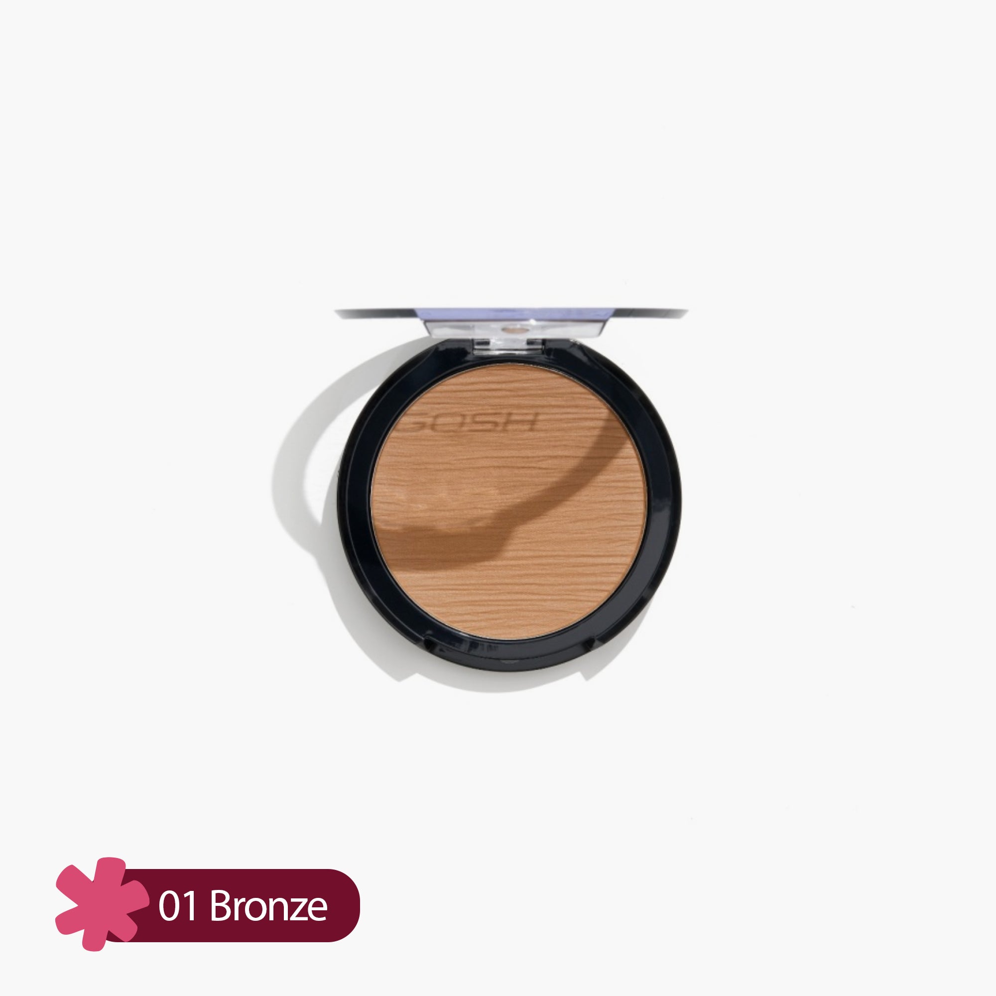 Gosh Bronzing Shimmer Powder 01 Bronze 9gm
