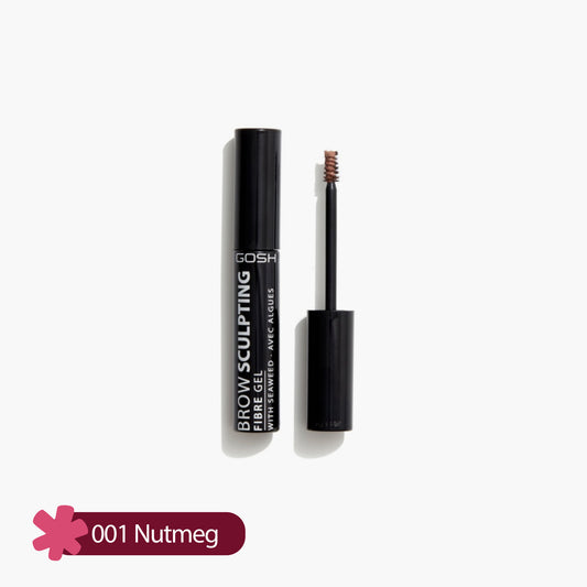 Gosh Brow Sculpting Fibre Gel 001 Nutmeg 8ml