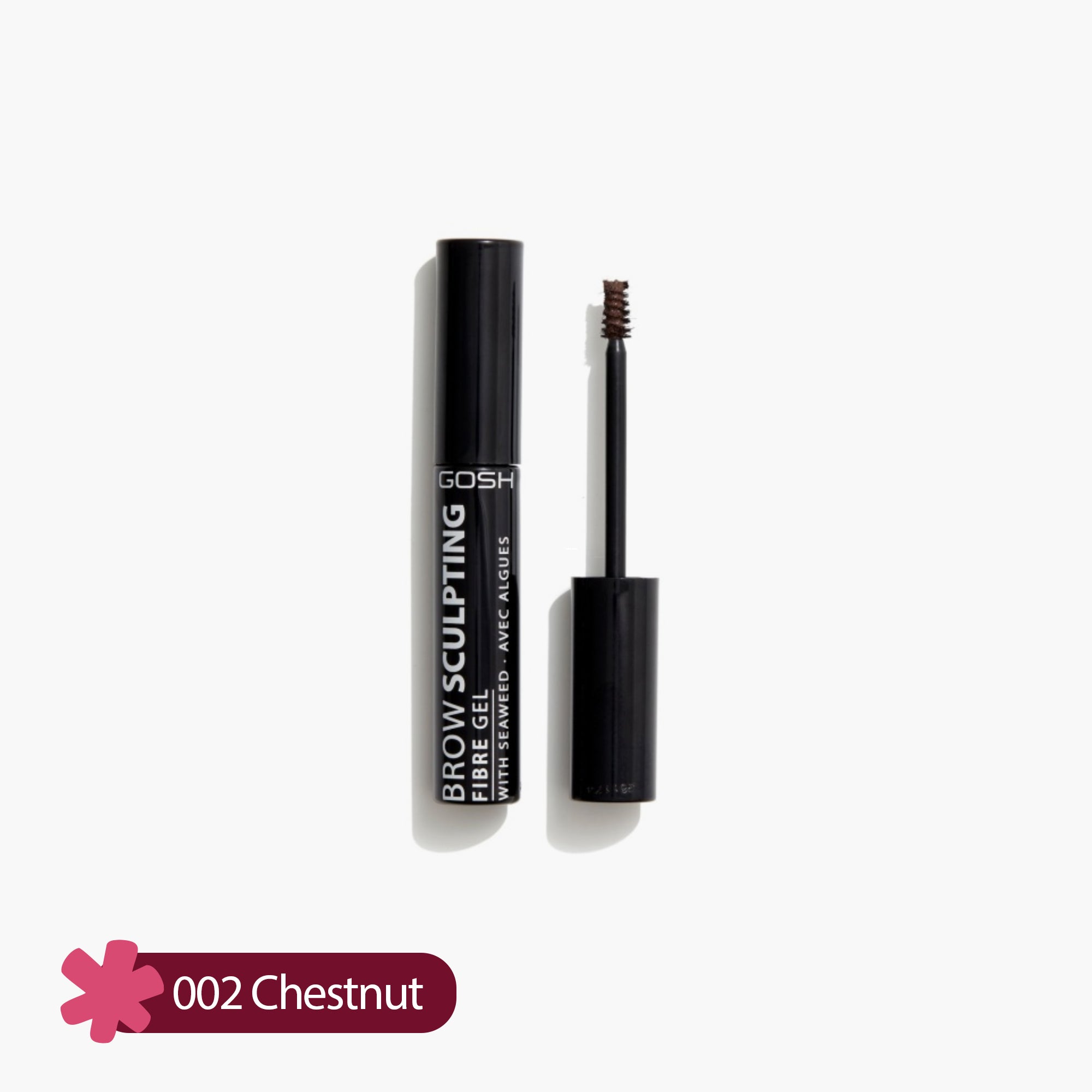 Gosh Brow Sculpting Fibre Gel 002 Chestnut 8ml