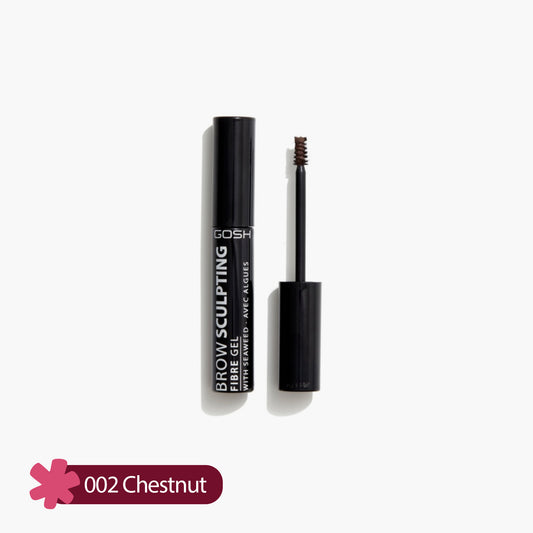 Gosh Brow Sculpting Fibre Gel 002 Chestnut 8ml