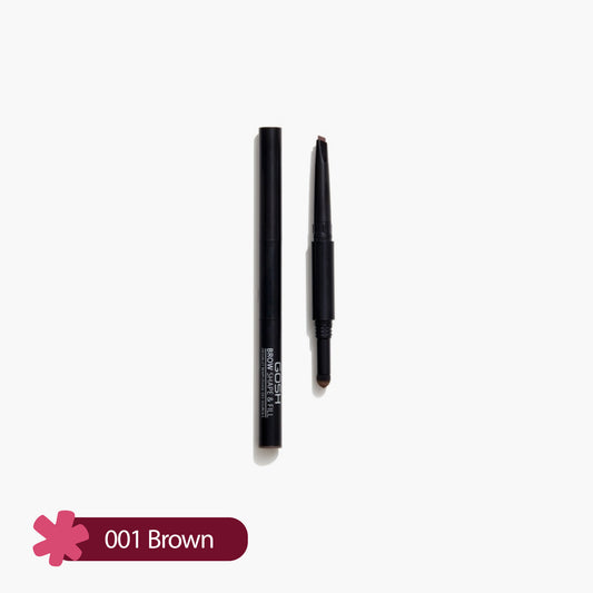 Gosh Brow Shape & Fill 001 Brown 1 Piece
