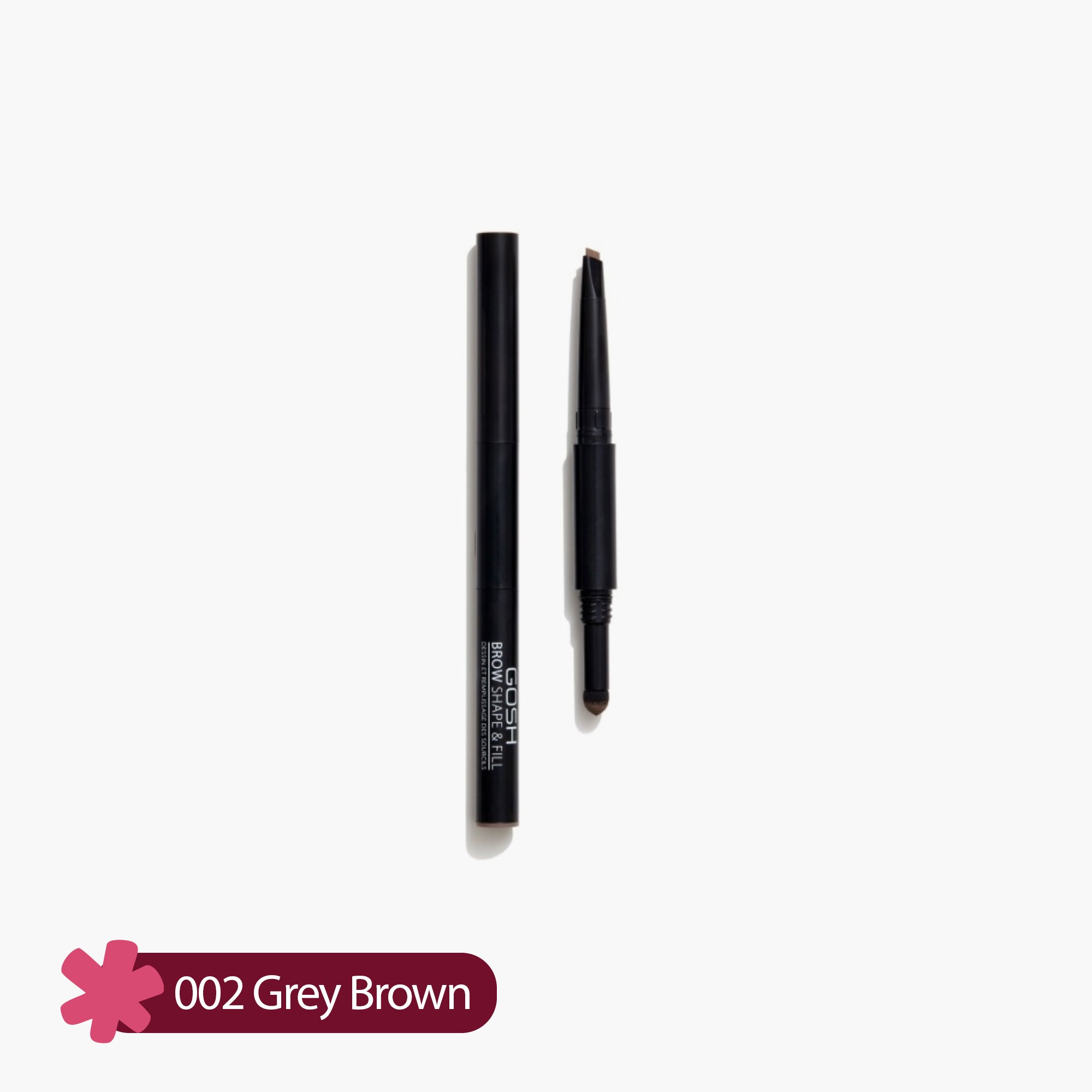 Gosh Brow Shape & Fill 002 Grey Brown 1 Piece