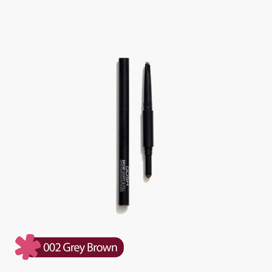 Gosh Brow Shape & Fill 002 Grey Brown 1 Piece
