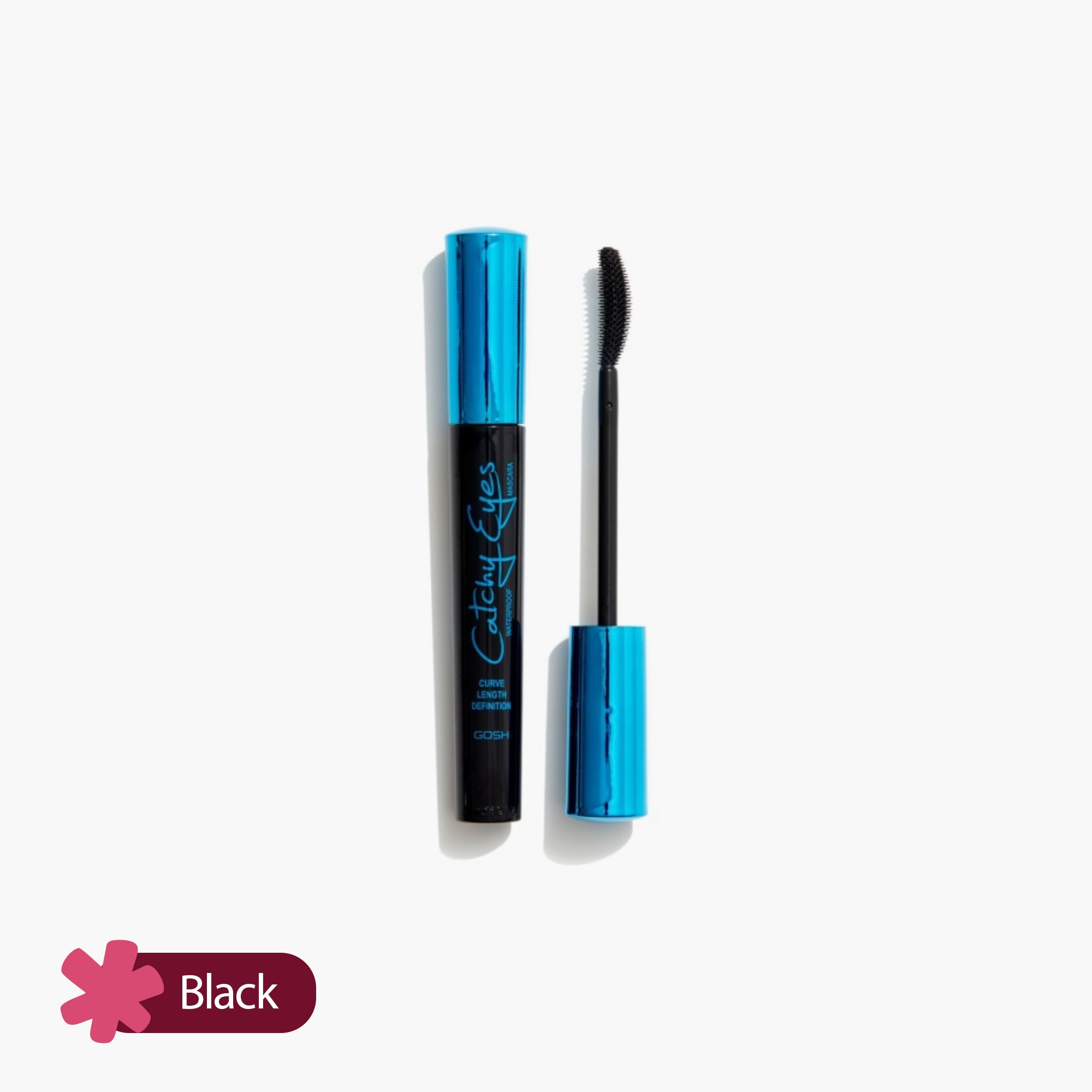 Gosh Catchy Eyes Waterproof Mascara Black 8ml