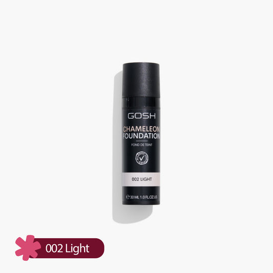 Gosh Chameleon Foundation 002 Light 30ml