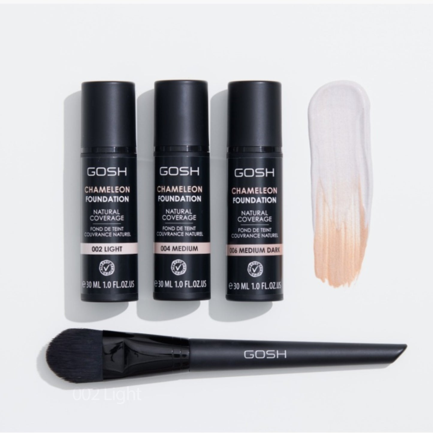 Gosh Chameleon Foundation 004 Medium 30ml