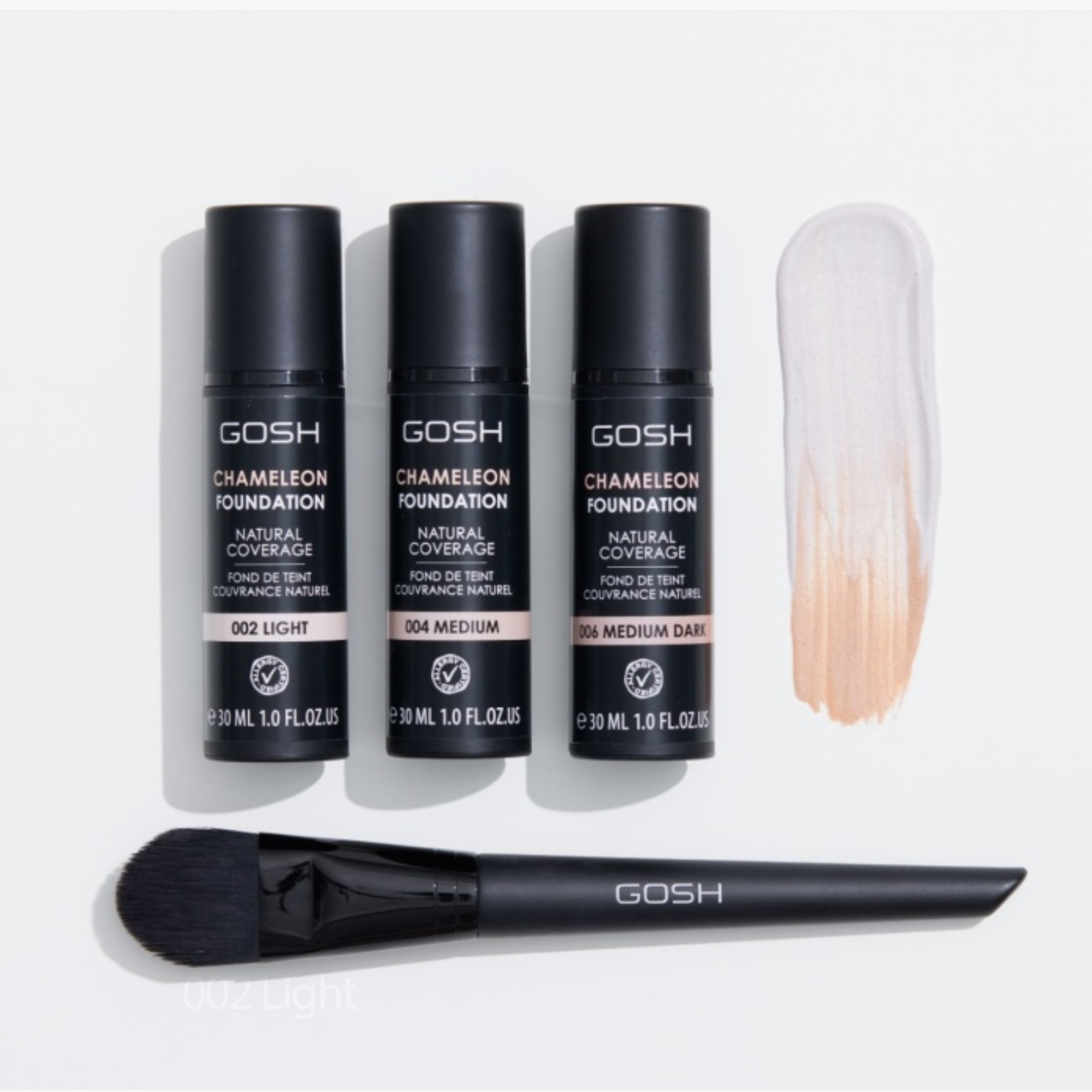 gosh chameleon foundation 006 medium dark 30ml price