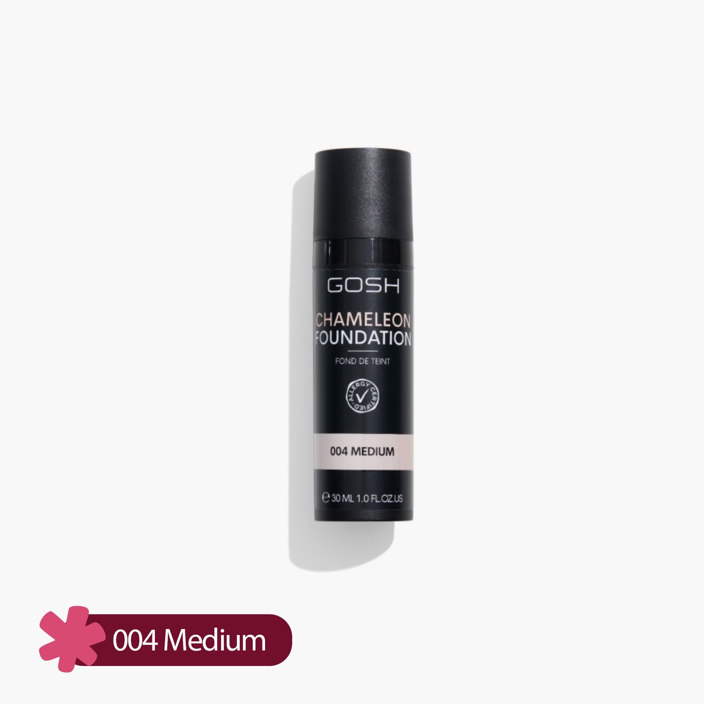 Gosh Chameleon Foundation 004 Medium 30ml
