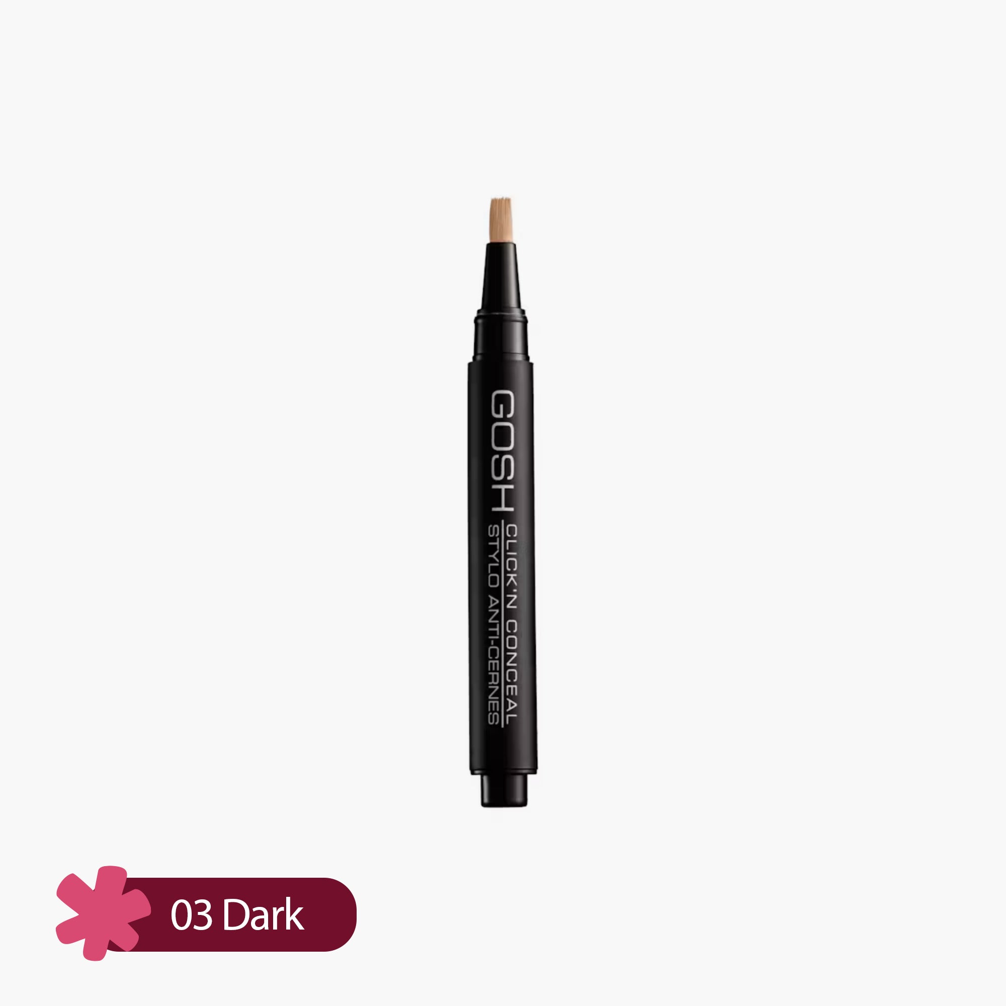 Gosh Click'N Conceal 03 Dark 2.9ml