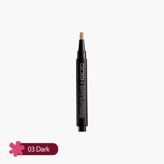 Gosh Click'N Conceal 03 Dark 2.9ml