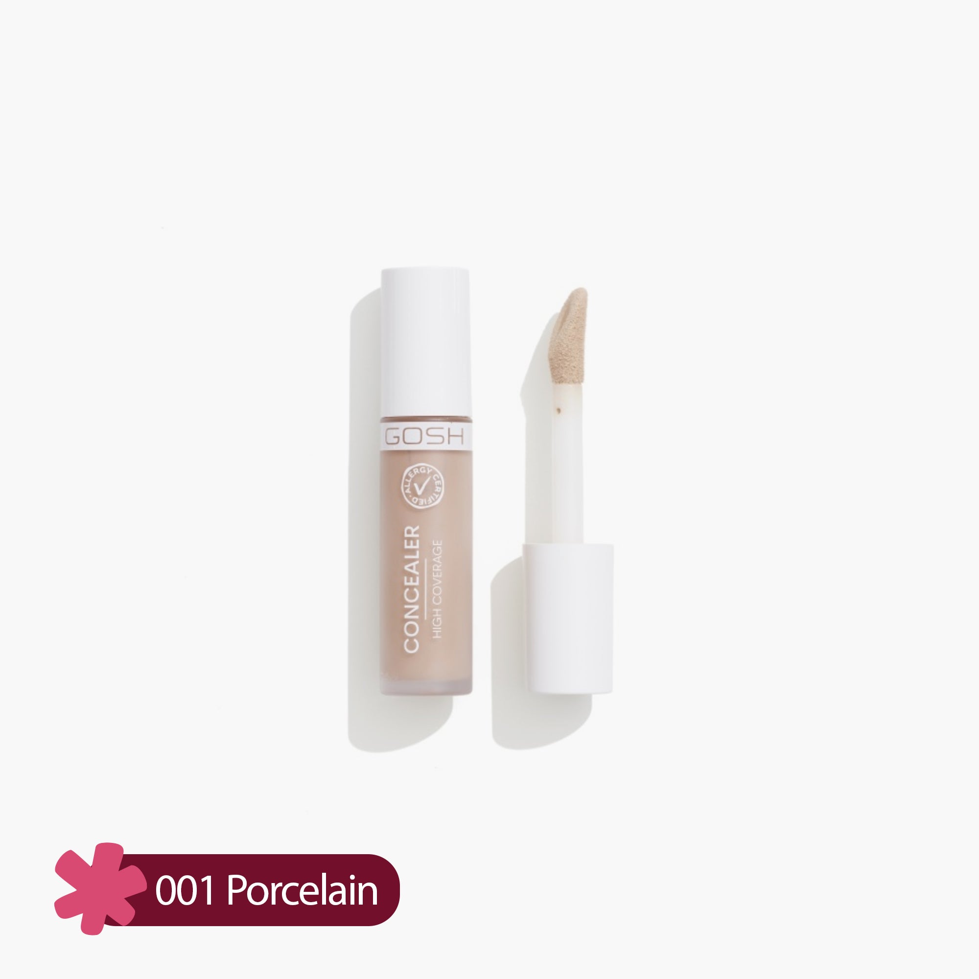 Gosh Concealer High Coverage 001 Porcelain 6ml