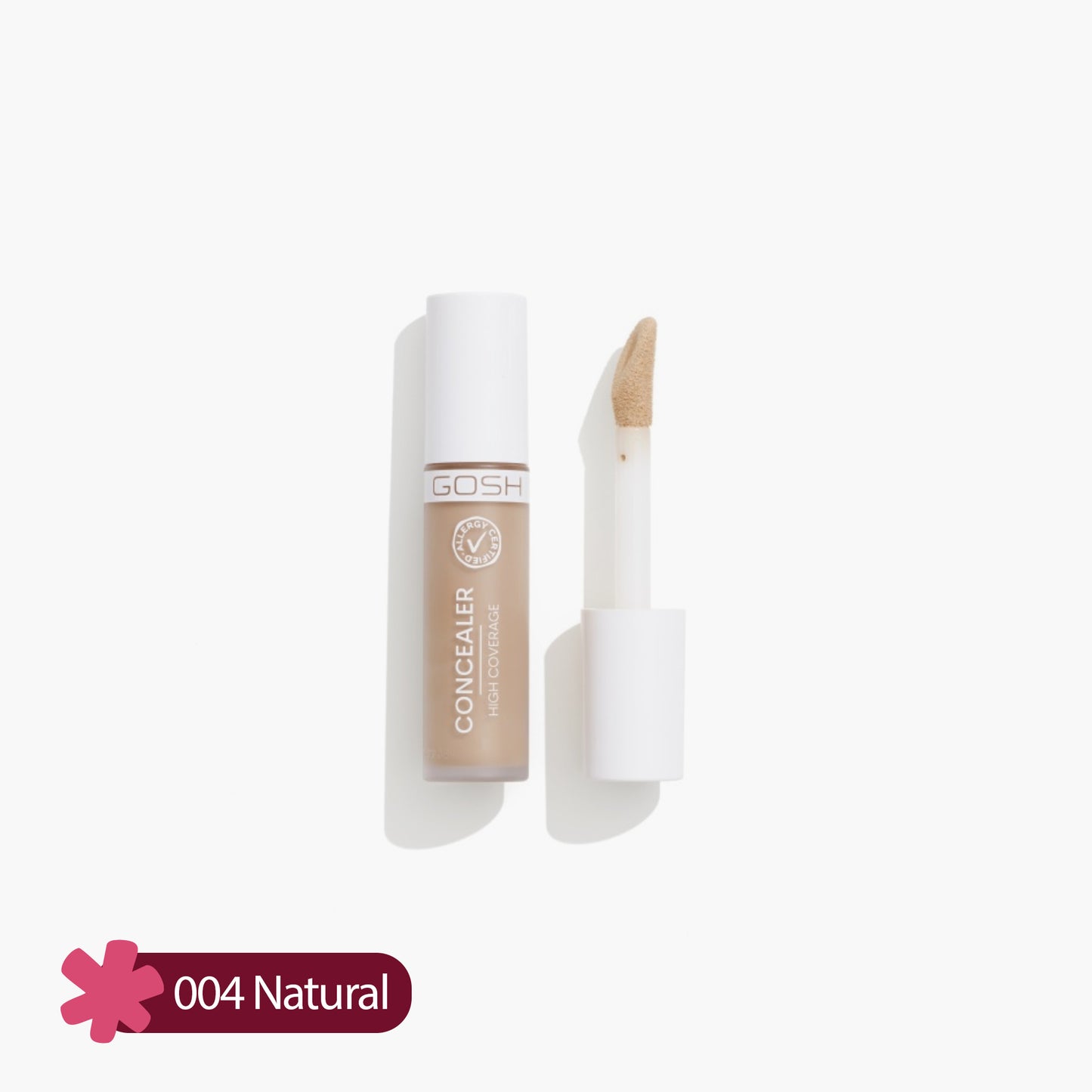Gosh Concealer High Coverage 004 Natural 6ml
