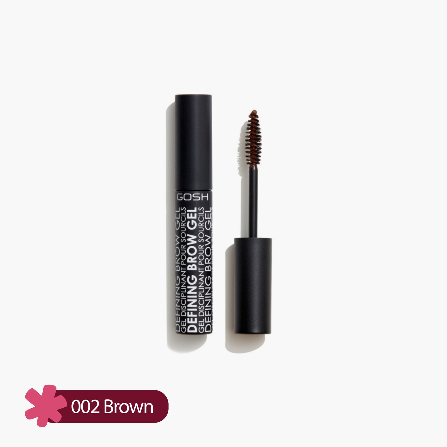 Gosh Defining Brow Gel 002 Brown 8ml