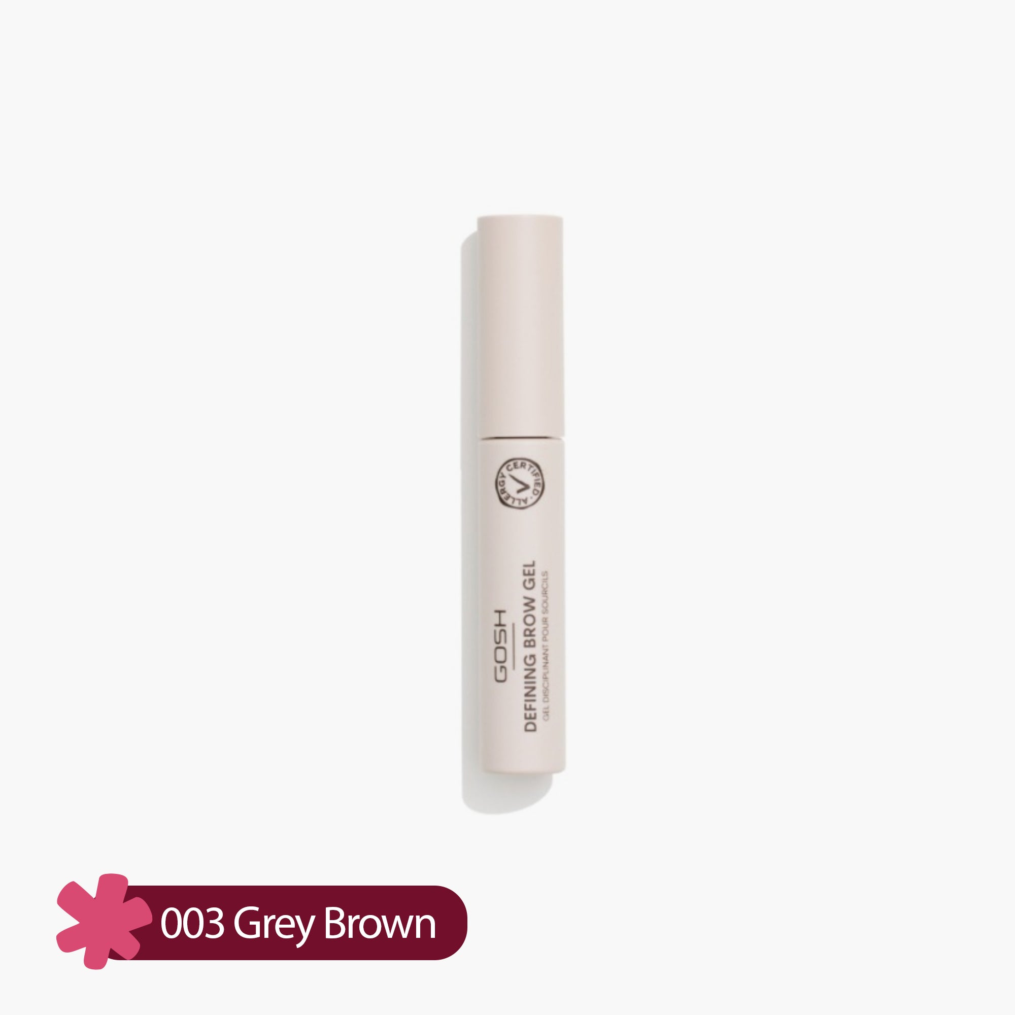 Gosh Defining Brow Gel 003 Grey Brown 8ml