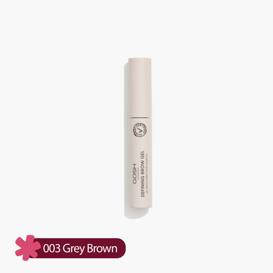 Gosh Defining Brow Gel 003 Grey Brown 8ml