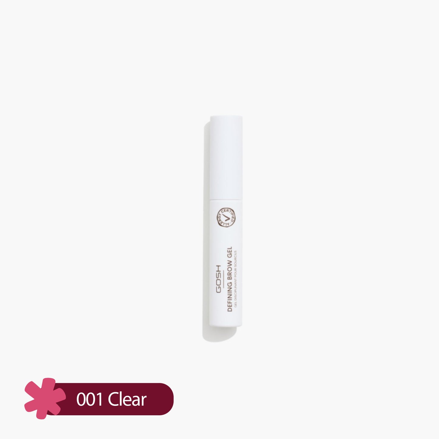Gosh Defining Brow Gel 001 Clear 8ml