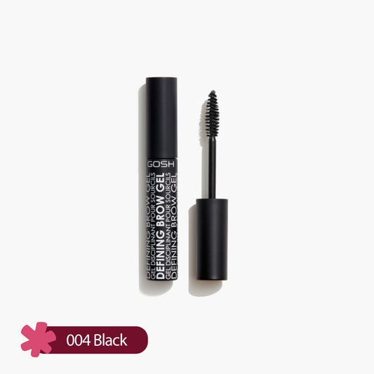 Gosh Defining Brow Gel 004 Black 8 ml