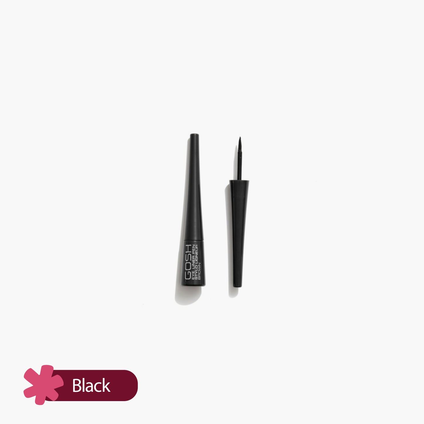 Gosh Eye Liner Pen Liquid Liner Black 2.5ml