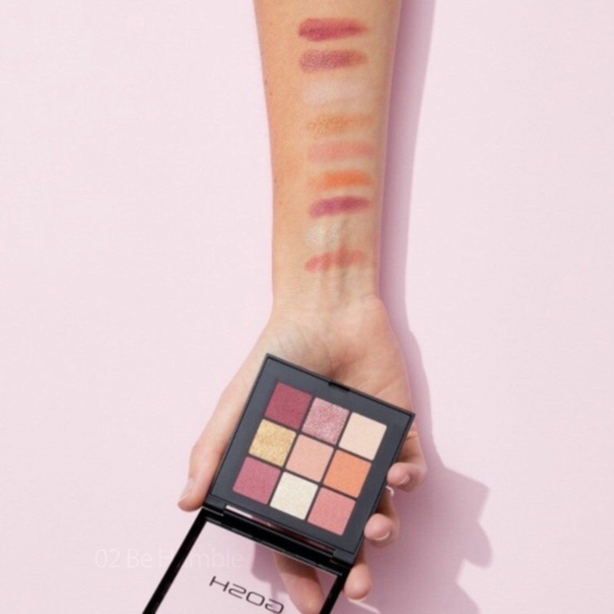 gosh eyedentity palette 02 be humble 8gm review