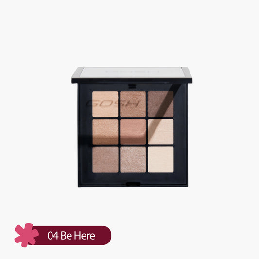 Gosh Eyedentity Palette 04 Be Here 8gm